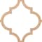 Ekena Millwork 33W x 33H x 14T Small Marrakesh Decorative Fretwork Wood Ceiling Panels, Hickory CELW33X33X0250MRKHI - alternate 10